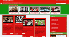 Desktop Screenshot of christmasvideos.us